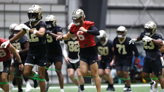 What do you need to see to create optimism coming out of Saints minicamp?. Photo by (AP Photo/Tyler Kaufman)